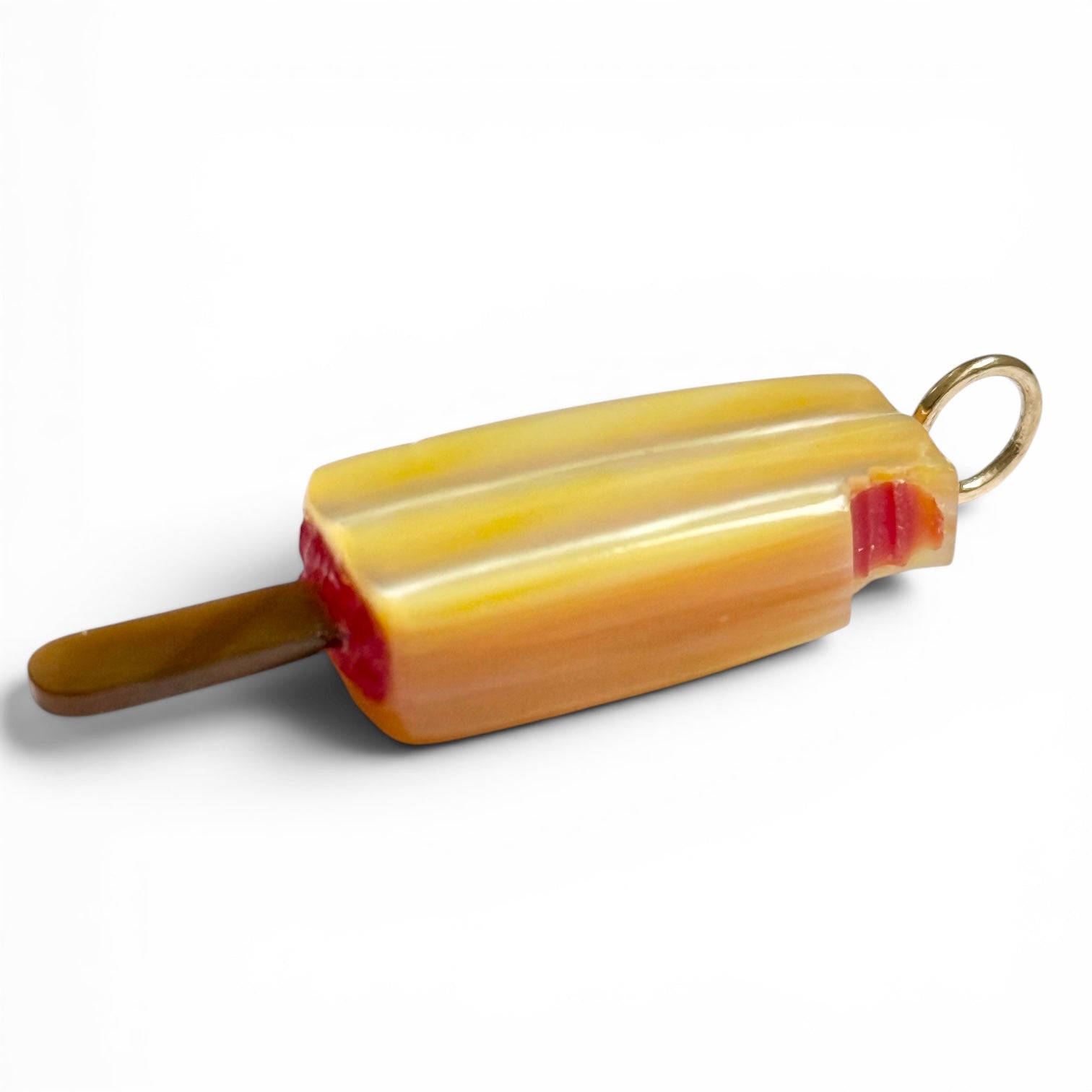 Hand Carved Popsicle Charm