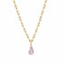Pink Baroque Pearl Hinged Charm