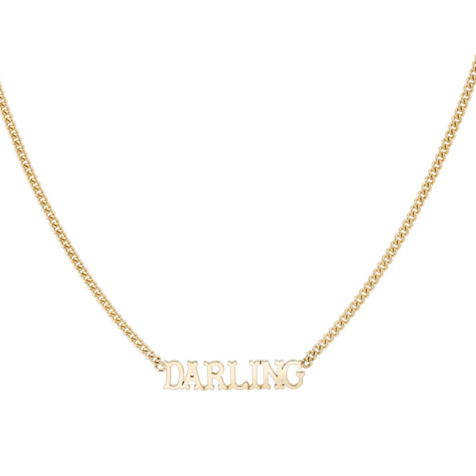 Prairie Carmella Name It Necklace