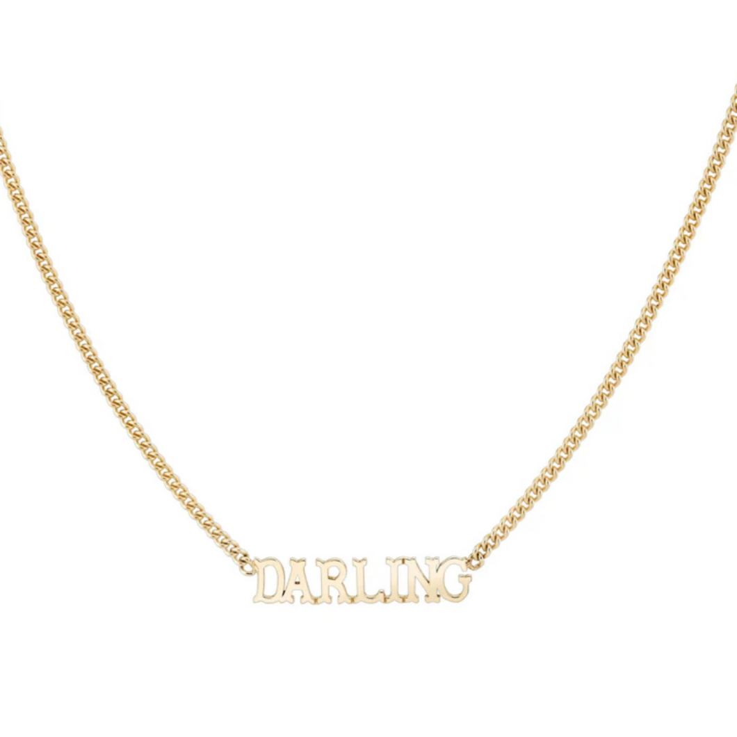 Prairie Carmella Name It Necklace