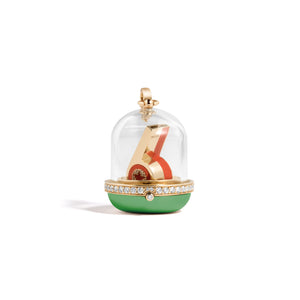 Prize Bubble Locket Pendant
