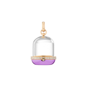 Prize Bubble Locket Pendant