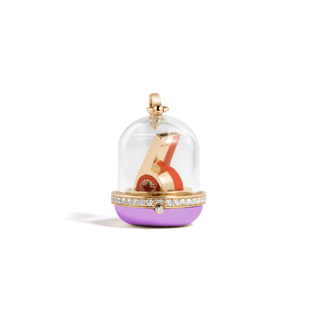 Prize Bubble Locket Pendant