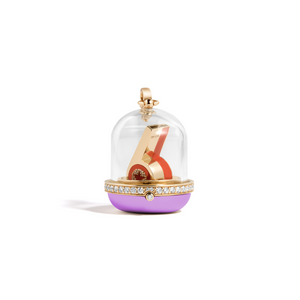 Prize Bubble Locket Pendant