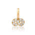 Mini Infinity Diamond Charm
