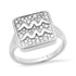 Diamond Zodiac Signet Ring