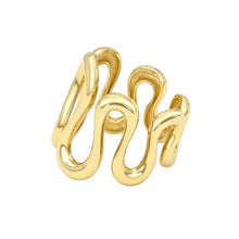 Sené Aura Gold or Pave Diamond Ring