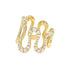 Sené Aura Gold or Pave Diamond Ring