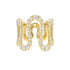 Sené Aura Gold or Pave Diamond Ring