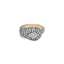 Prestige Pave Diamond or Satin Diamond Ring