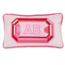 MBAB X Wear the House - Embroidered Personalized Gem Pillow