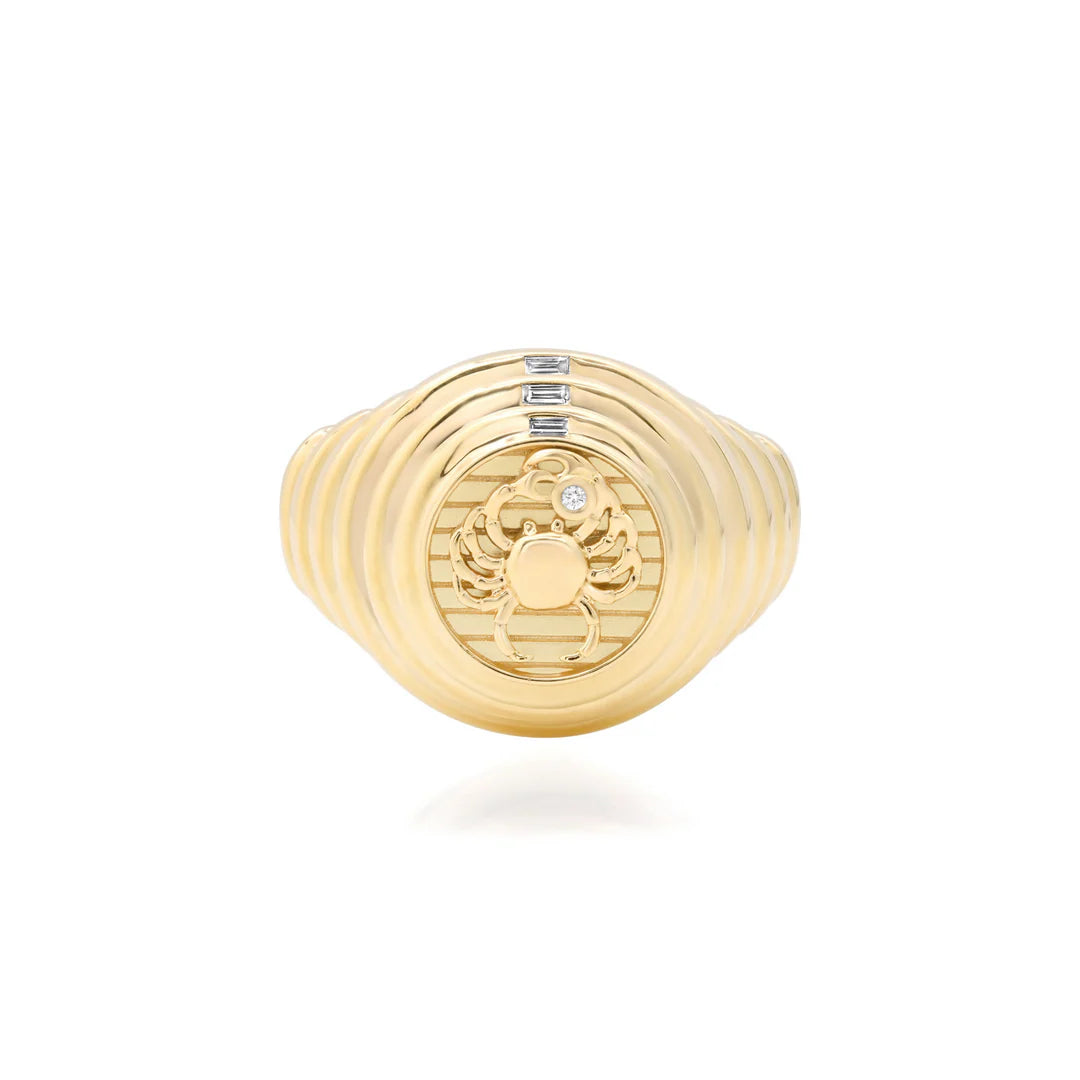 Zodiac Ring