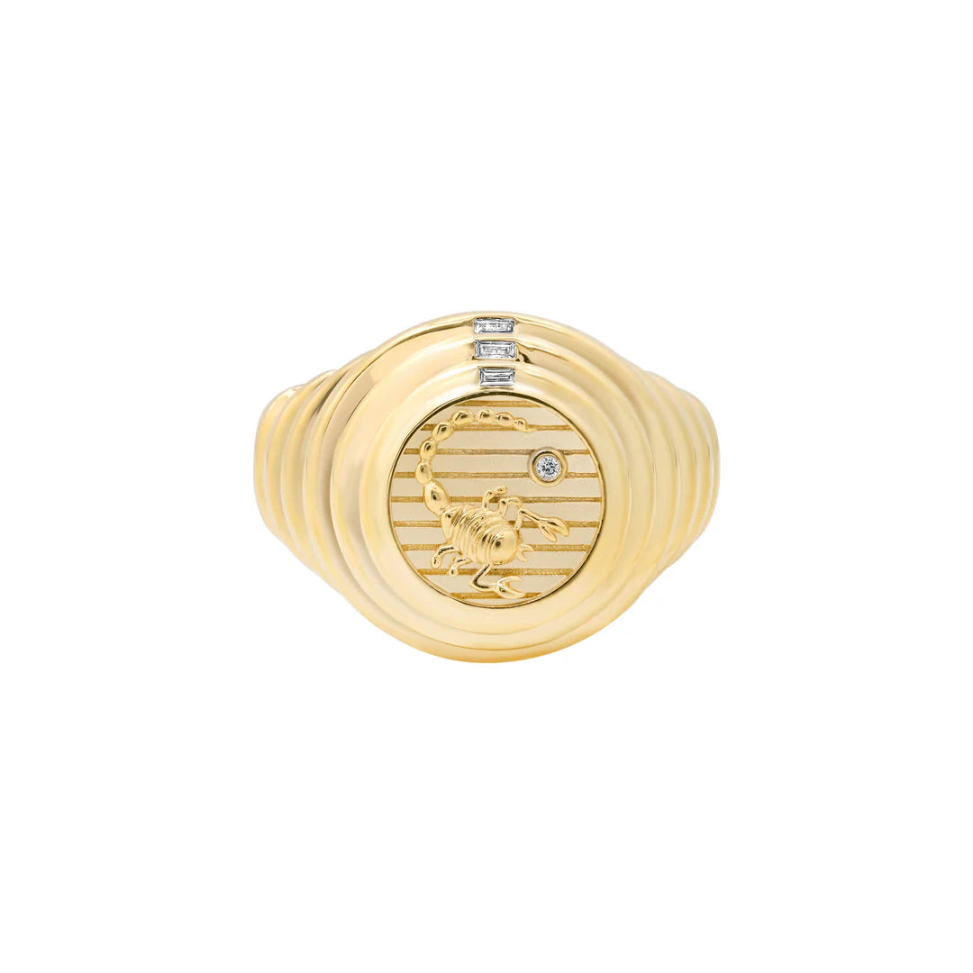 Zodiac Ring