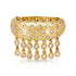Grand Caviar Diamond Shaker Ring