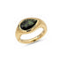 Solitaire Ripple Ring