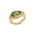 Solitaire Ripple Ring