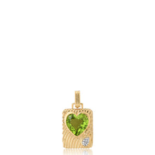 Ripple Heart Amulet