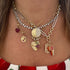 Round Gold Enhancer Clip