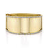 Jumbo Diamond Nameplate Bangle Bracelet