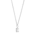 Diamond Mini Initial Necklace
