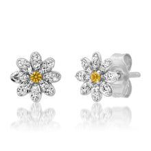 Milestones by AB for Eriness Diamond Daisy Studs