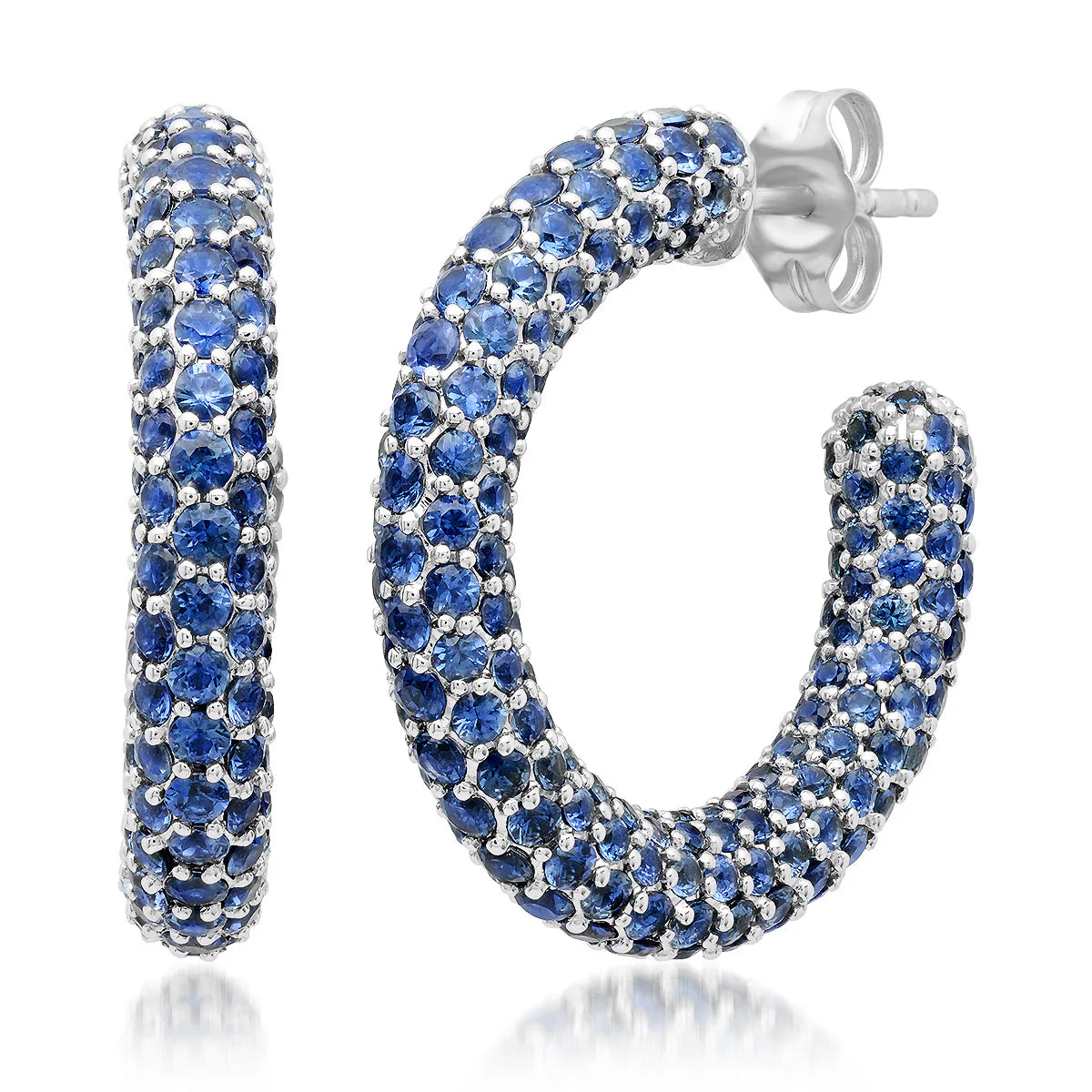 Gemstone Party Hoops