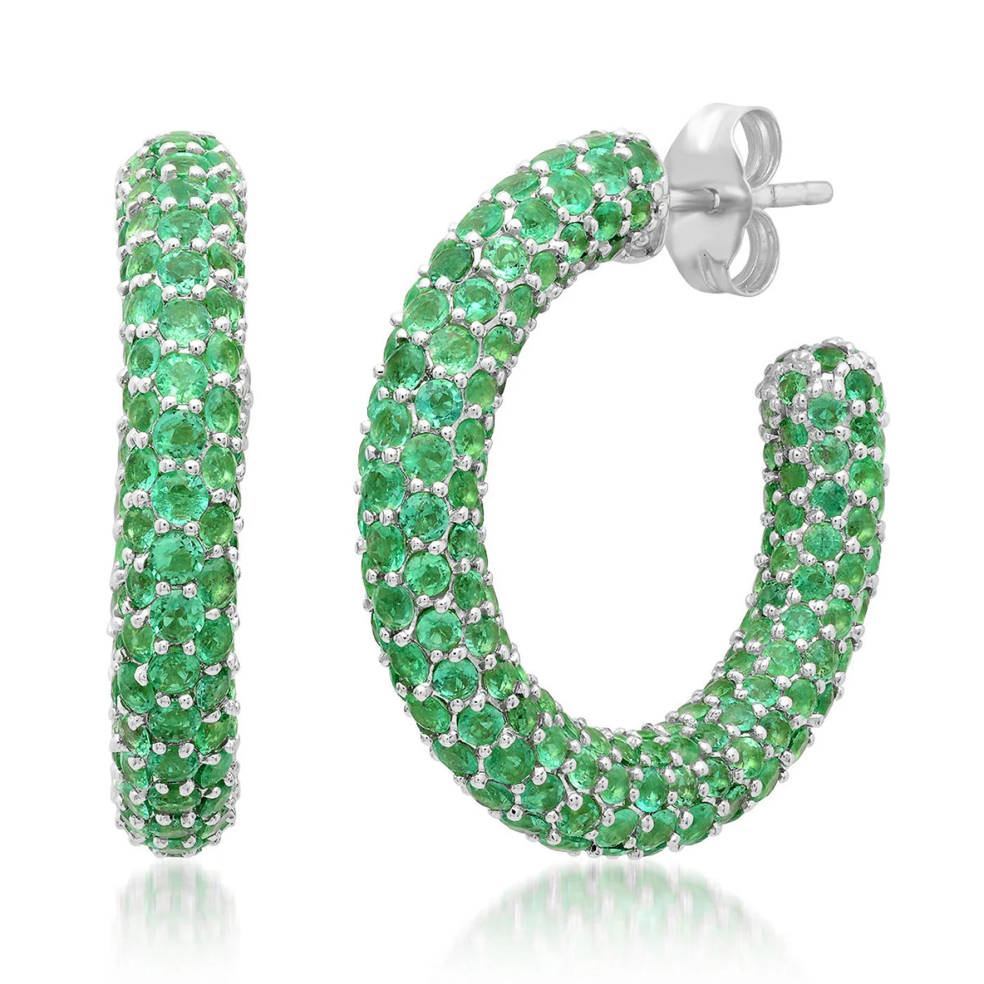 Gemstone Party Hoops