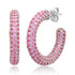 Gemstone Party Hoops