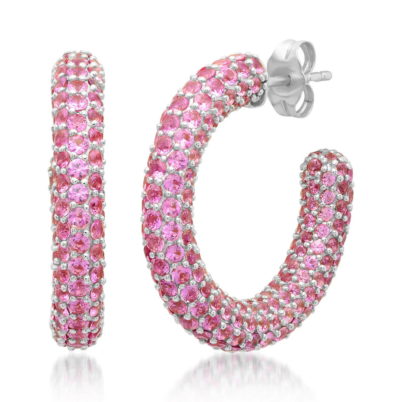 Gemstone Party Hoops