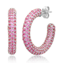 Gemstone Party Hoops
