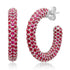 Gemstone Party Hoops