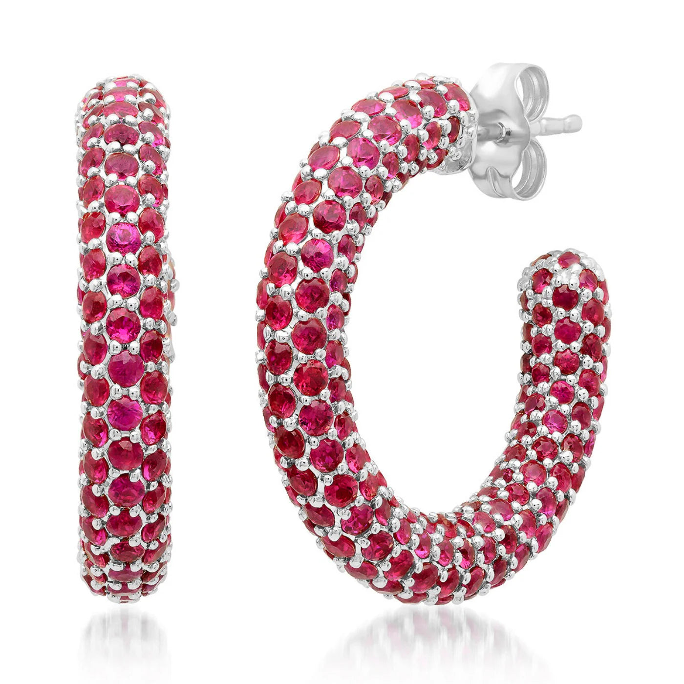 Gemstone Party Hoops