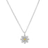 Milestones by AB for Eriness Small Diamond Daisy Necklace