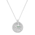 Milestones by AB for Eriness Diamond Coiled Snake Necklace