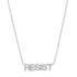 Gold Resist Necklace