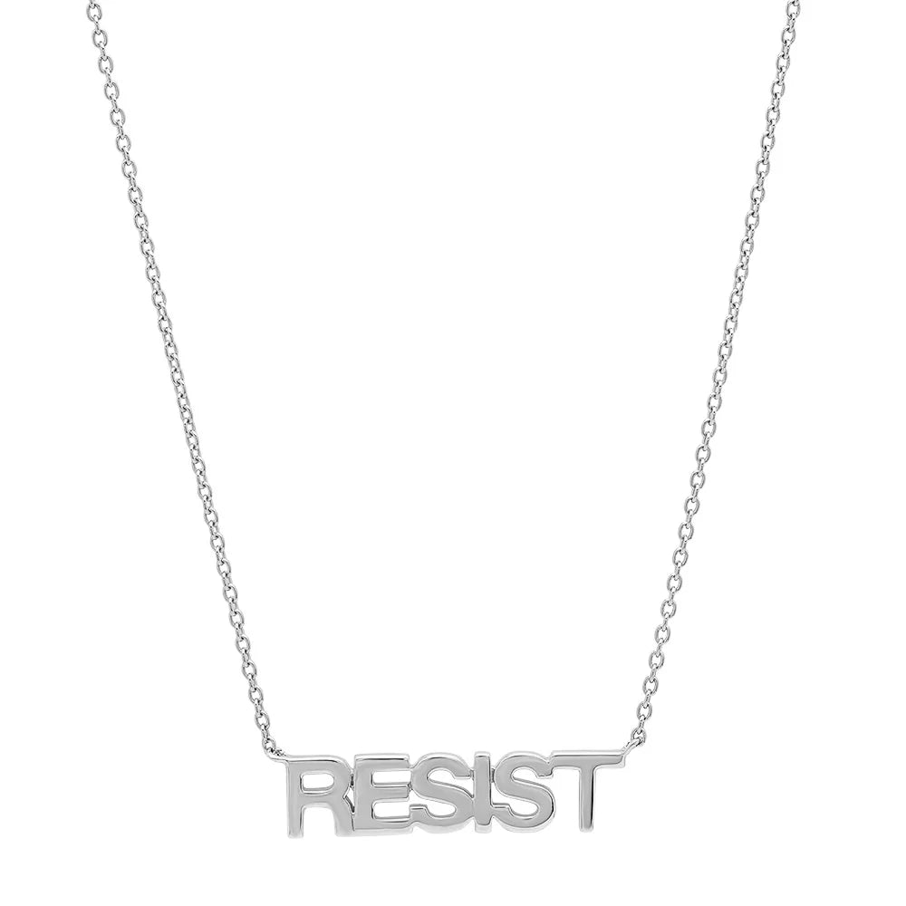 Gold Resist Necklace
