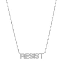 Gold Resist Necklace