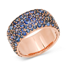 Juicy Gemstone Cigar Band Ring