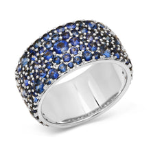 Juicy Gemstone Cigar Band Ring