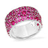 Juicy Gemstone Cigar Band Ring