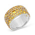 Juicy Gemstone Cigar Band Ring