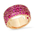 Juicy Gemstone Cigar Band Ring