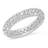 Diamond Pave Domed Ring