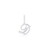 High Polish Medium Script Initial Charm
