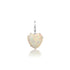 Precious Gemstone Heart Charm