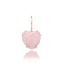 Precious Gemstone Heart Charm