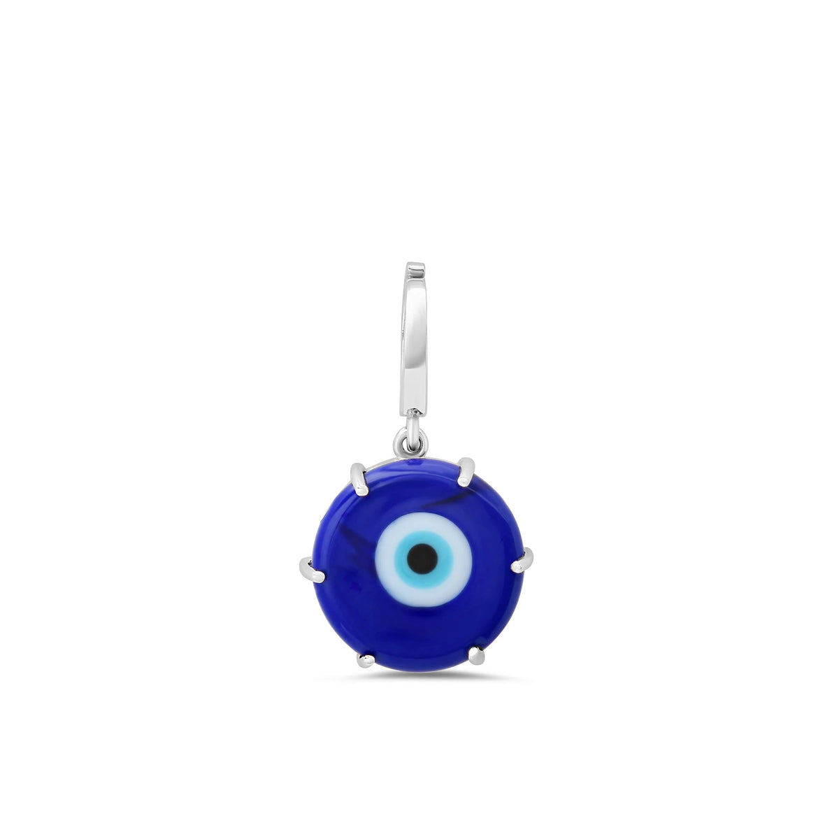 Mini Glass Evil Eye Charm