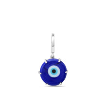 Mini Glass Evil Eye Charm