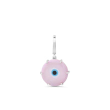 Mini Glass Evil Eye Charm