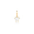 Mini Precious Gemstone Heart Charm